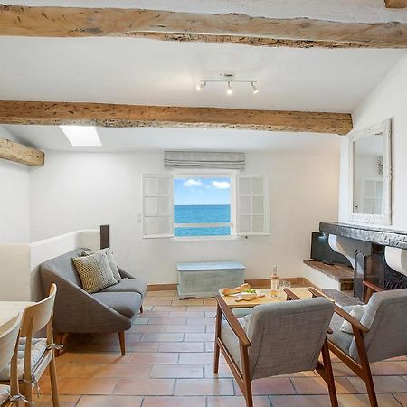 The Sea Apartment 2 - Sea View On The Ramparts Of Old Town Αντίμπ Εξωτερικό φωτογραφία
