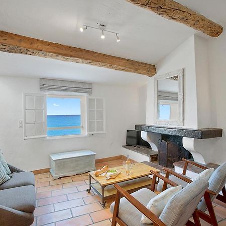 The Sea Apartment 2 - Sea View On The Ramparts Of Old Town Αντίμπ Εξωτερικό φωτογραφία