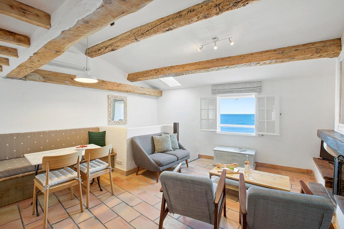 The Sea Apartment 2 - Sea View On The Ramparts Of Old Town Αντίμπ Εξωτερικό φωτογραφία